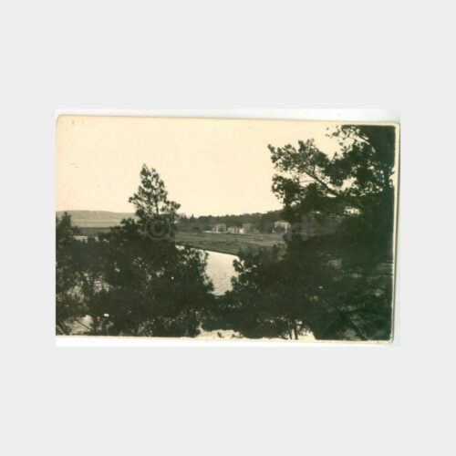 1928 Arkası Şiir Yazılı Manzara Fotoğraf