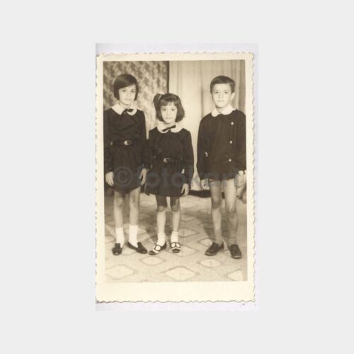 1968 Maraş - Okul Öğrenciler Fotoğraf