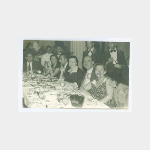 1954 Melek Aksel Gecesi Yemek Fotoğraf