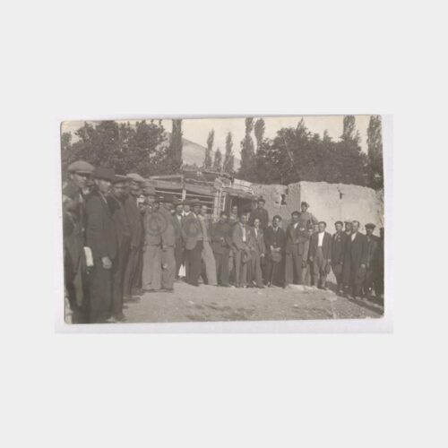 1937 Memur Uğurlanışı Görünüş Fotoğraf