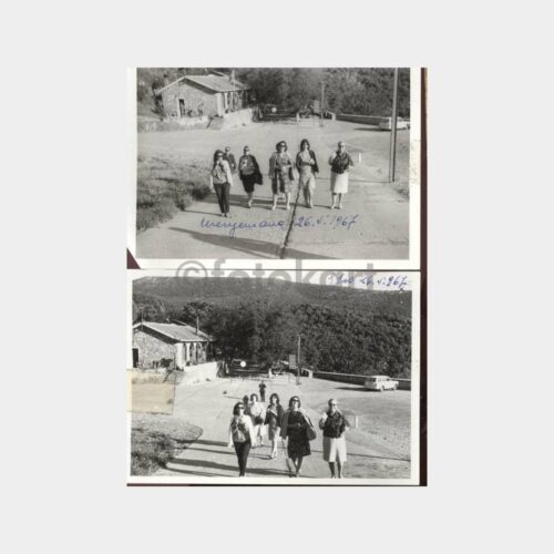 1967 Meryemana Giriş Kapısı 2 Adet Fotoğraf