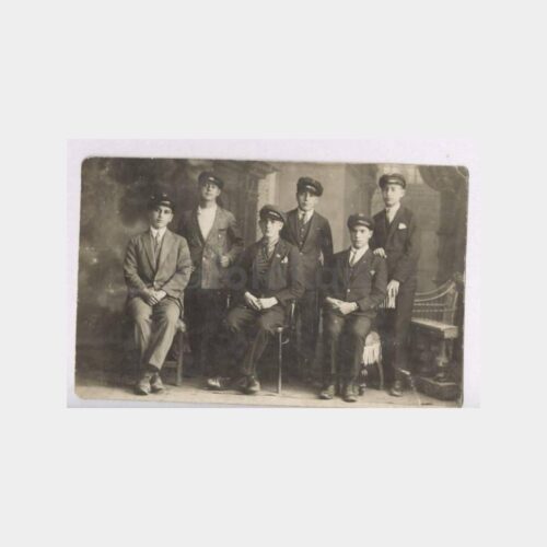 1927 Motor Sanat Mektebi Öğrencileri Fotoğraf