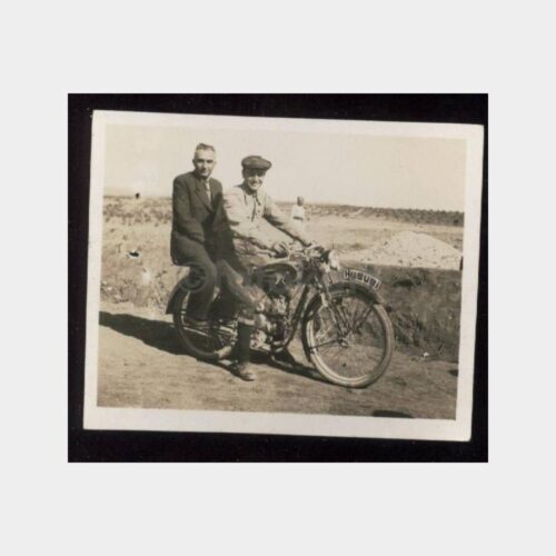 1935 Motorsiklet Konulu Fotoğraf