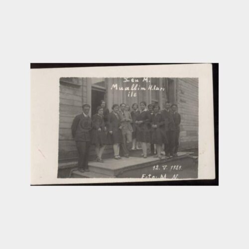 1929 Muallimler Grubu Görünüş Fotoğraf