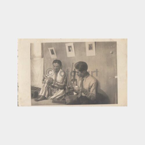 1937 Müzik Konulu Gençler Görünüş Fotoğraf