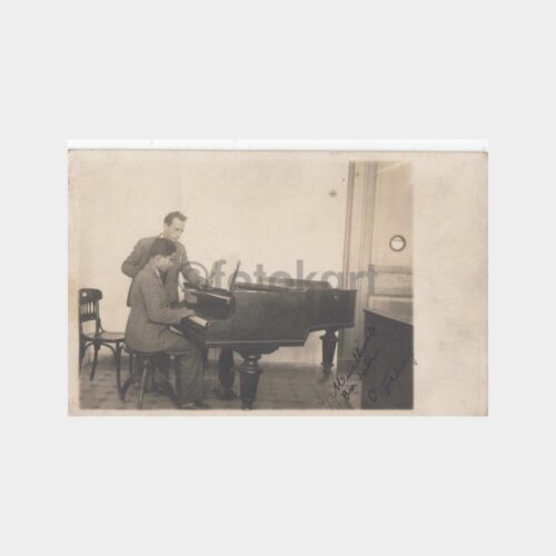 1933 Müzik Piyano Piyanist Konulu Fotoğraf