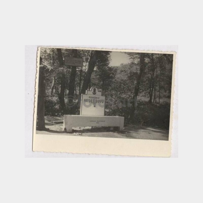 Neşet Suyu Çeşmesi Görünüş Fotoğraf