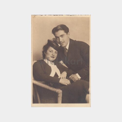 1939 Nikah Konulu Fotoğraf