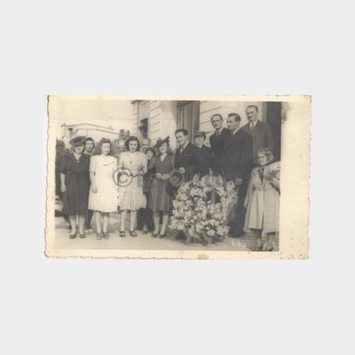 1940 Nikah Dairesi Grup Fotoğraf