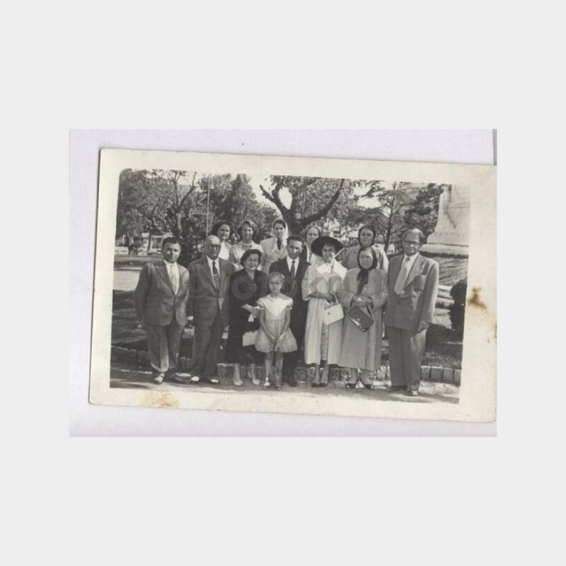 1956 Nikah Merasimi Sonrası Grup Fotoğraf
