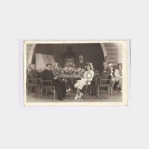 1944 Nikah Merasimi Görünüş Fotoğraf