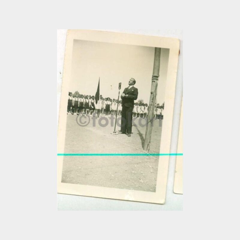 1940 Nutuk Konuşmacı Konulu Fotoğraf