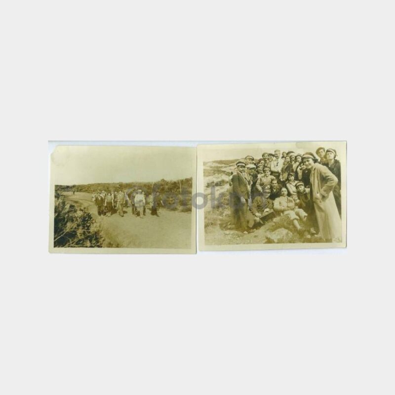 1932 İstanbul Öğrenci Gezi Fotoğrafları (6 Adet) - Görsel 3