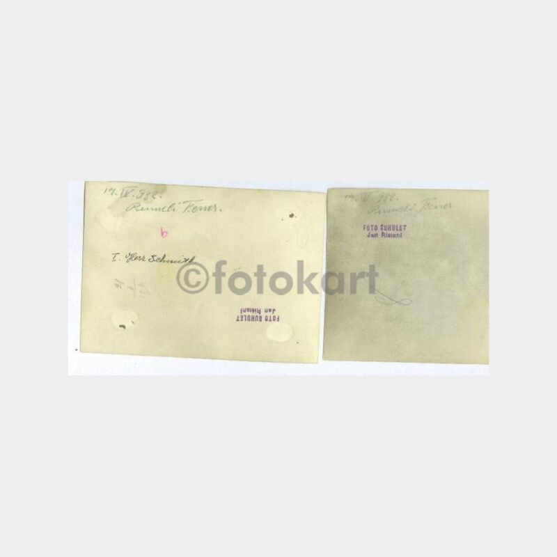 1932 İstanbul Öğrenci Gezi Fotoğrafları (6 Adet) - Görsel 2