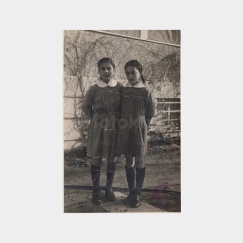 1955 Öğrenci Kızlar Konulu Fotoğraf