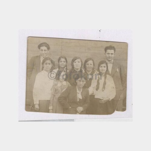 1933 Öğrenciler Grup Fotoğraf