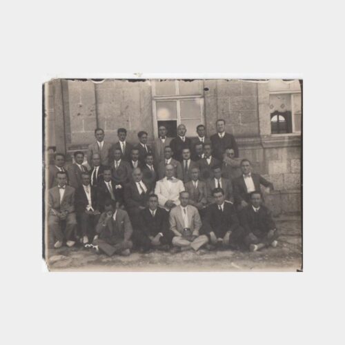 1935 Öğretmenler Konulu Fotoğraf