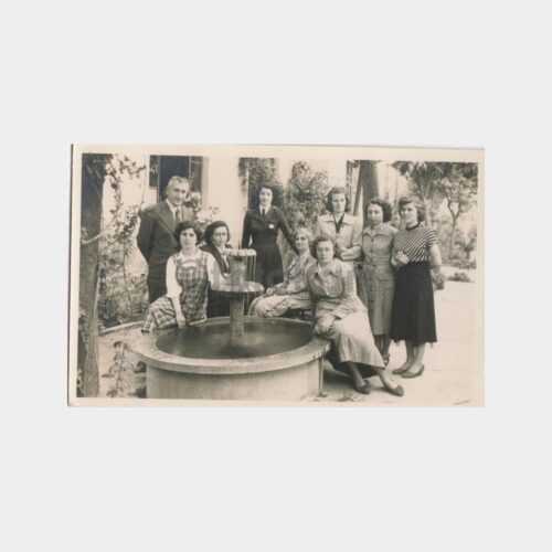 1954 Öğretmenler Konulu Fotoğraf