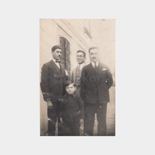 1935 Öğretmenler Konulu Fotoğraf