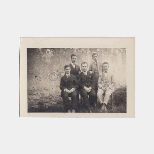 1935 Öğretmenler Konulu Fotoğraf