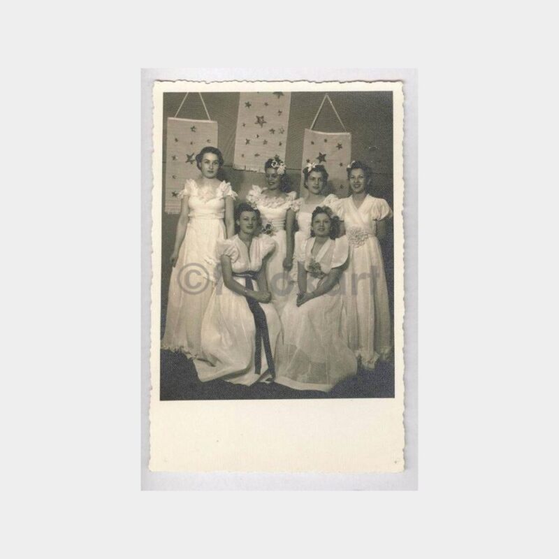 Okul Defilesi Kız Öğrenciler Fotoğraf
