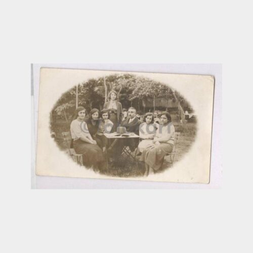 1929 Okul Gezisi Öğrenciler Görünüş Fotoğraf