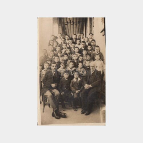 1928 Okul Grubu Konulu Fotoğraf