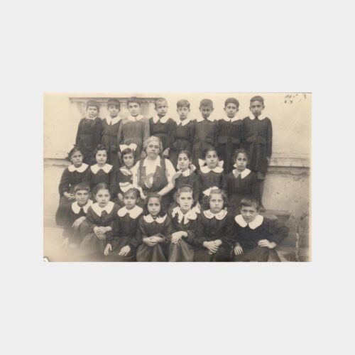 1949 Okul Grubu Konulu Fotoğraf