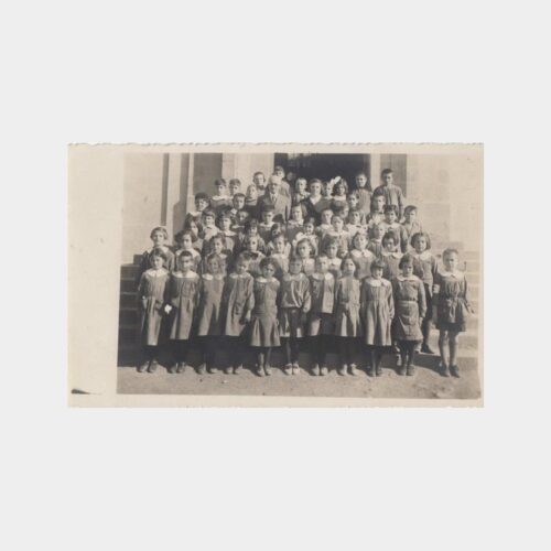 1937 Okul Grubu Fotoğraf