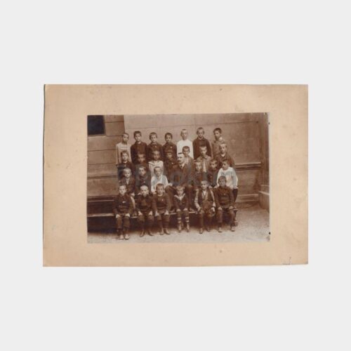 1928 Okul Grubu Öğrenciler Görünüş Fotoğraf