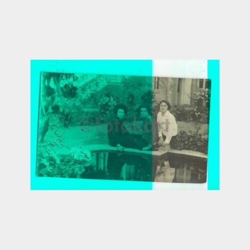 1928 Okul Havuzunda Kızlar Hatıra Fotoğraf