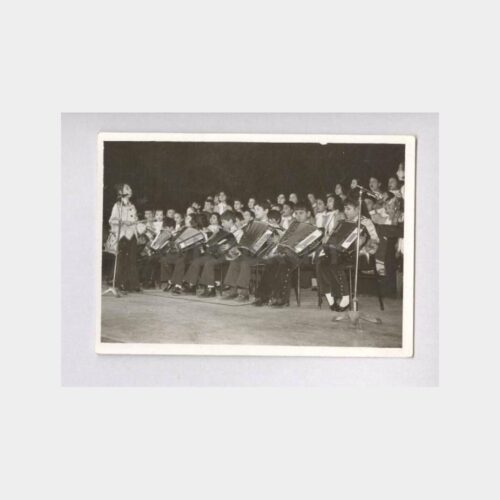 1973 Okul Akordeon Müzik Grubu Fotoğraf