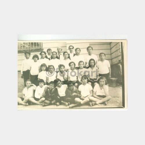 1928 Okul Öğrenci Grup Fotoğraf