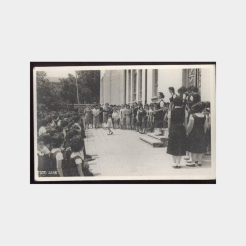 1960 Okul Töreni Görünüş Fotoğraf