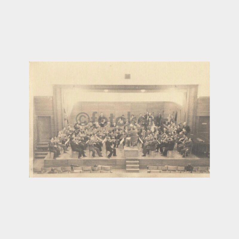 1950 Orkestra Müzik Konulu Fotoğraf
