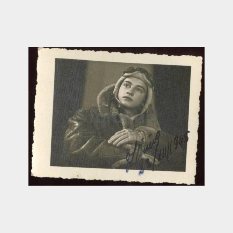 1945 Pilot Konulu Fotoğraf
