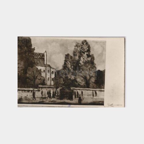 Ressam Ragıp Gökcan Tablo Fotoğraf