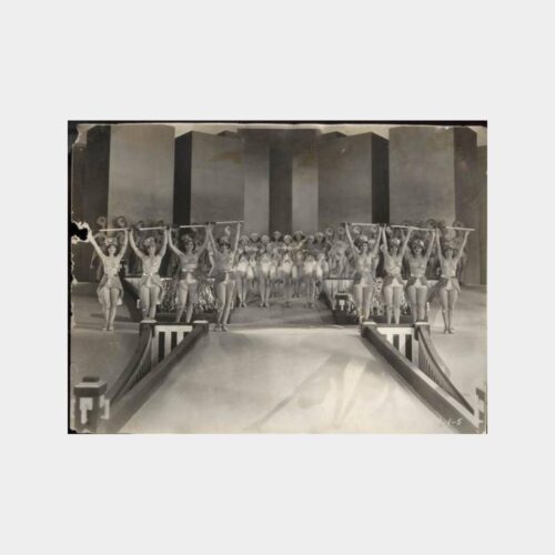 Revü Kızları Gösterisi Fotoğraf