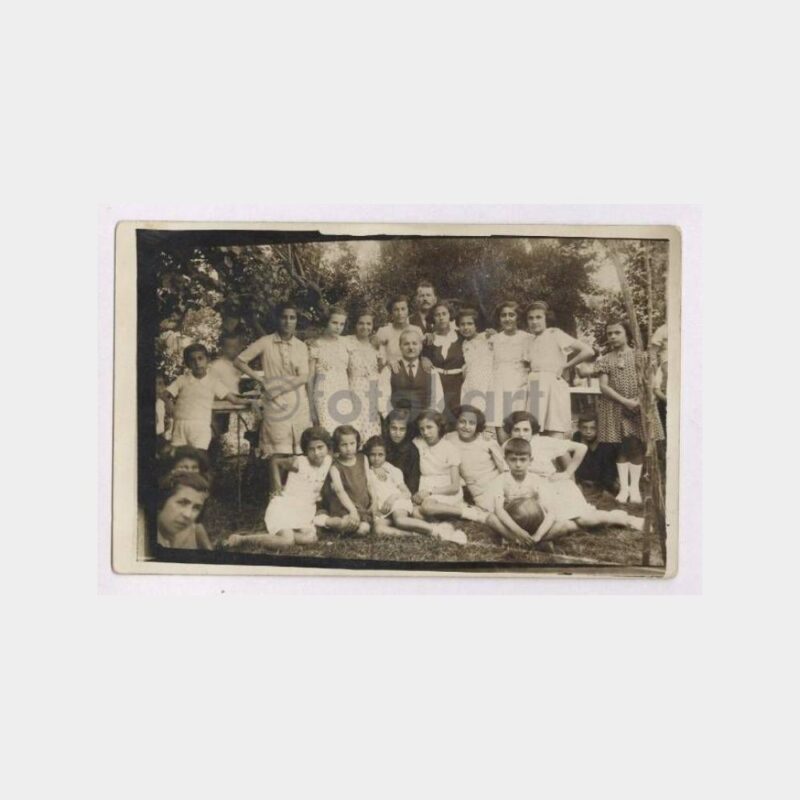 1935 Rum Okulu Kız Öğrenciler Fotoğraf