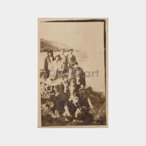1926 Sahil Kenarı Gençler Görünüş Fotoğraf