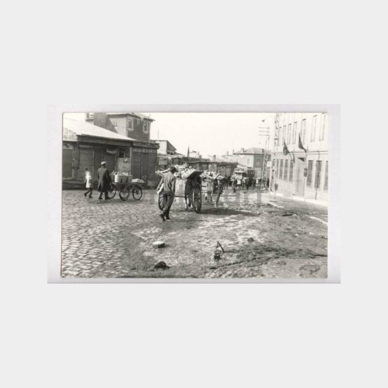 1970 Şehir Yaşamı Konulu Fotoğraf