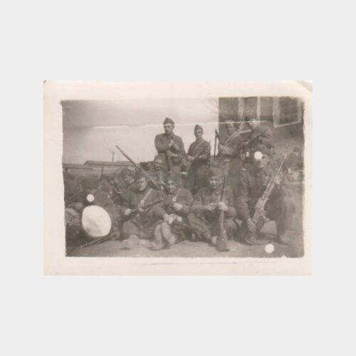 1940 Silahlı Askeri Grup Konulu Fotoğraf