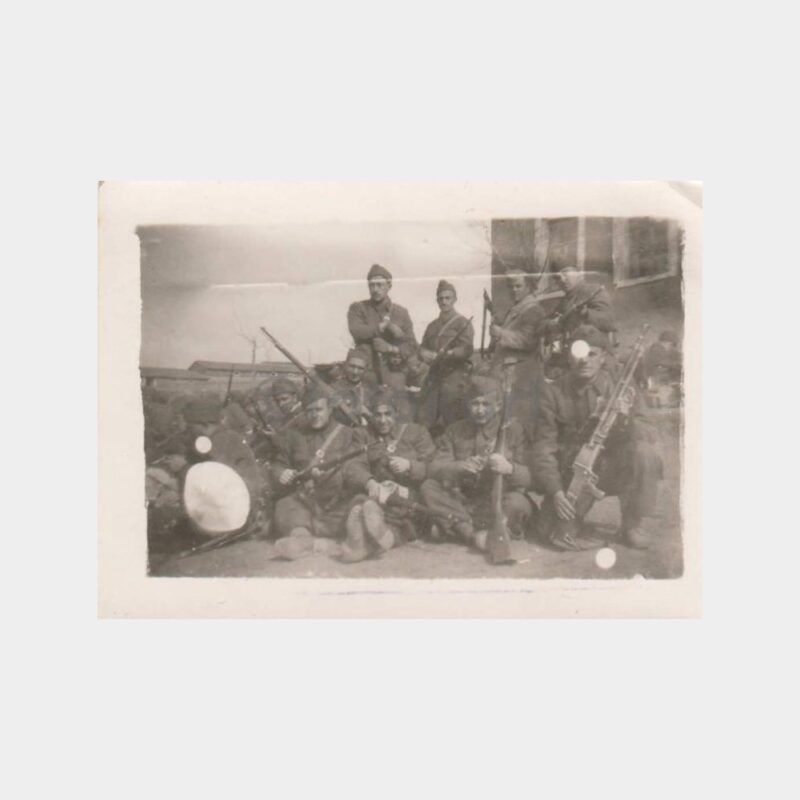 1940 Silahlı Askeri Grup Konulu Fotoğraf