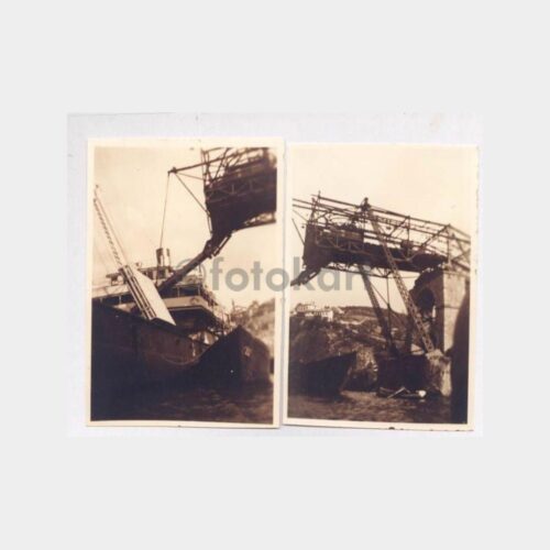 Şilep Yük Nakliyesi Görünüş 2 Adet Fotoğraf