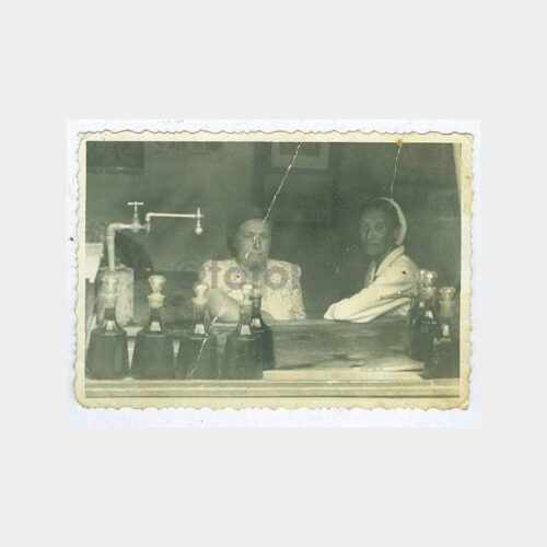 1952 Şıra Yapımı Konulu Albüm Fotoğraf