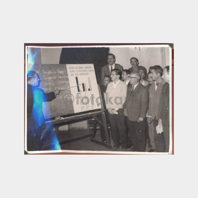 Sivil Savunma Dersi Konulu Fotoğraf