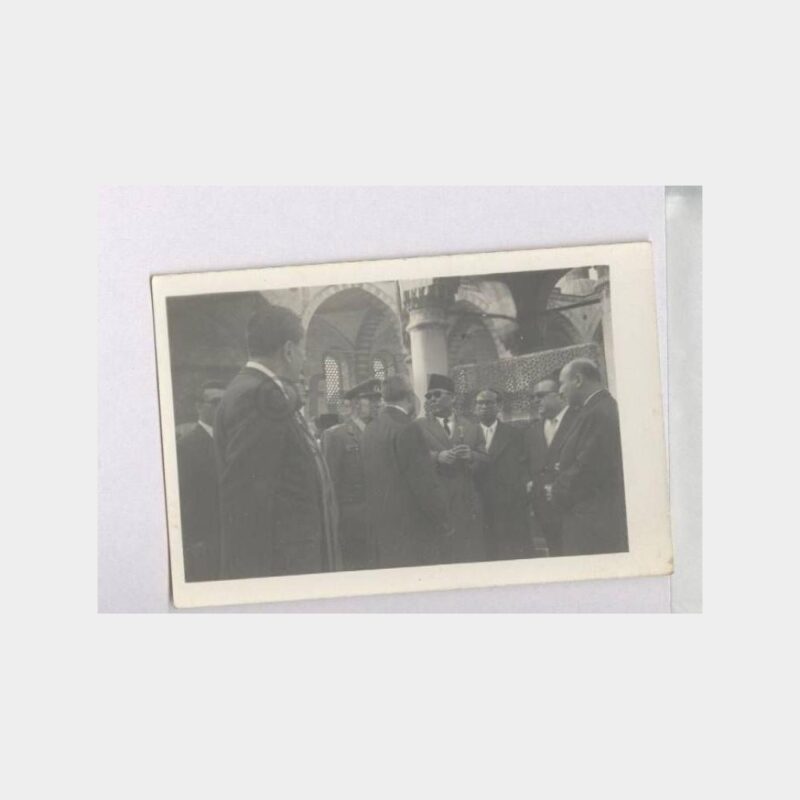 1959 Endonezya -Sukarno Türkiye Gezisi Fotoğraf