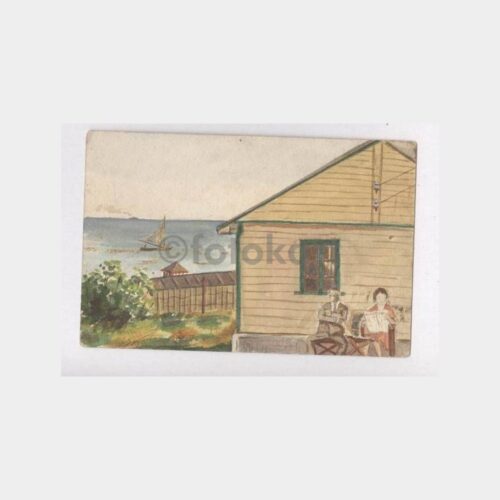 1931 Suluboya Tablo Konulu Fotoğraf