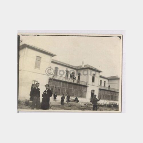 1925 Tarihi Okul Binası Görünüş Fotoğraf