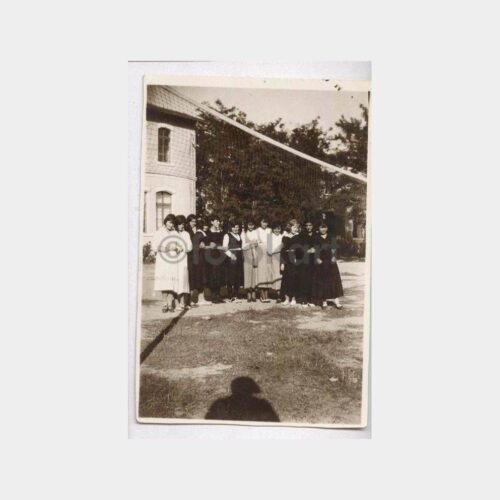 1932 Tarihi Okul Kız Öğrenciler Fotoğraf